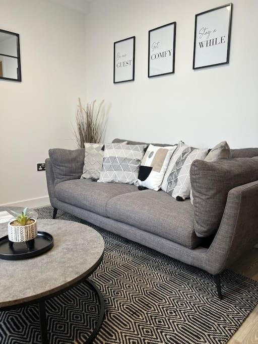 Prime Suite 2 Bedroom Apartment With Rooftop Terrace Manchester Exterior foto
