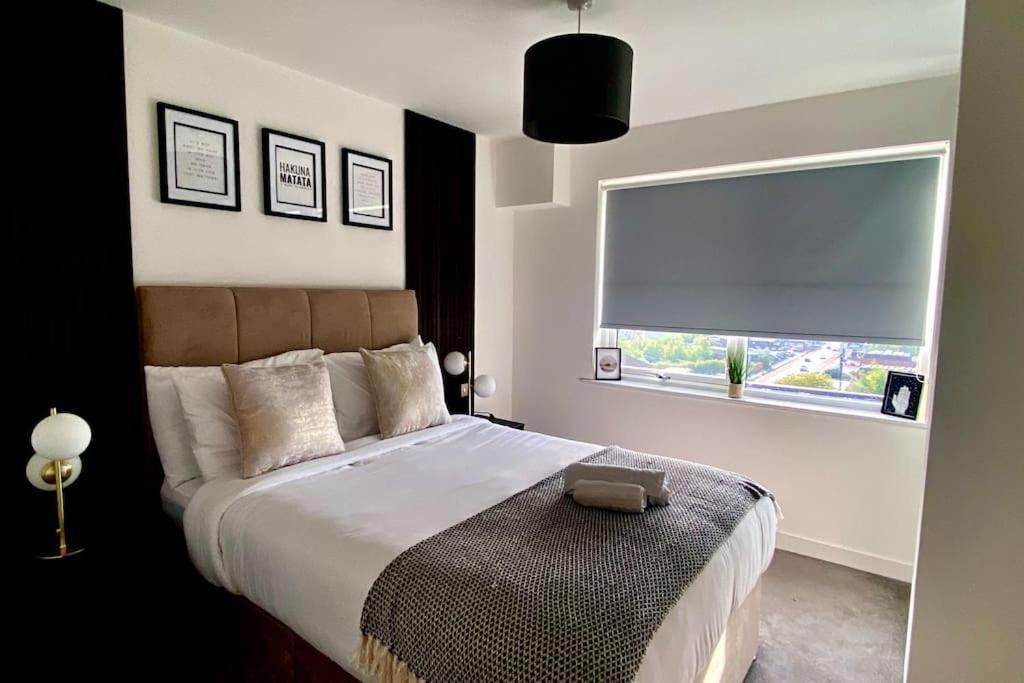 Prime Suite 2 Bedroom Apartment With Rooftop Terrace Manchester Exterior foto