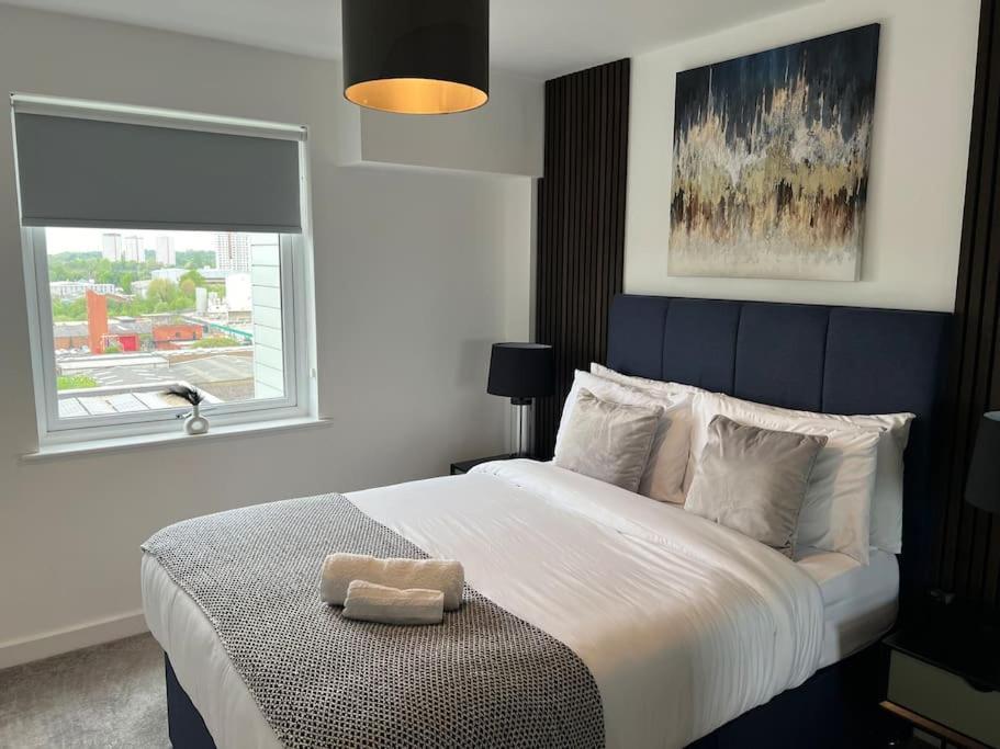 Prime Suite 2 Bedroom Apartment With Rooftop Terrace Manchester Exterior foto