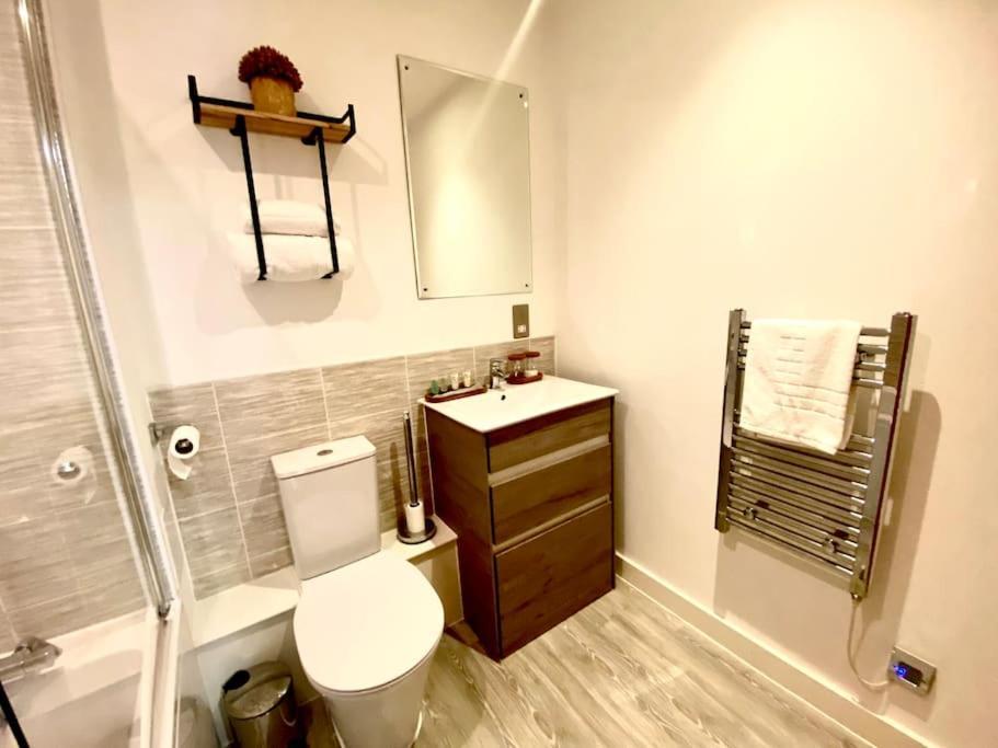 Prime Suite 2 Bedroom Apartment With Rooftop Terrace Manchester Exterior foto